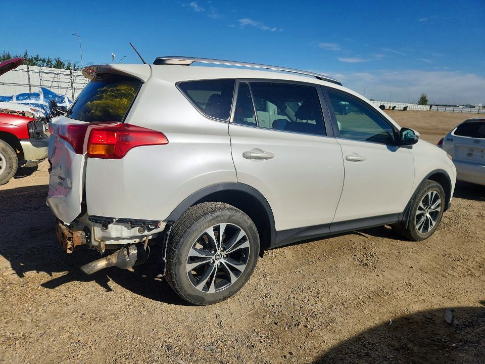 Photo 3 from auction – 2015 TOYOTA RAV4 with VIN 2T3RFREV4FW268505