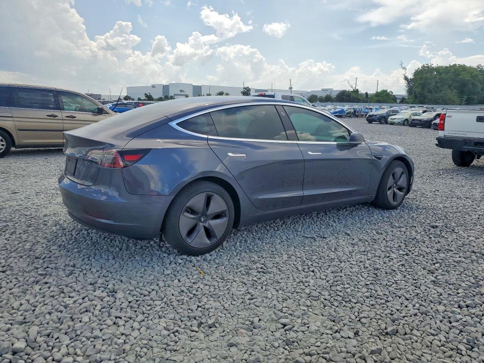 Photo 3 from auction – 2020 TESLA MODEL 3 with VIN 5YJ3E1EB0LF635224