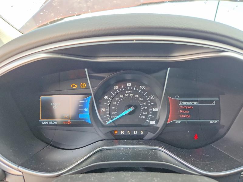Photo 9 from auction – 2015 FORD FUSION with VIN 3FA6P0H98FR159033