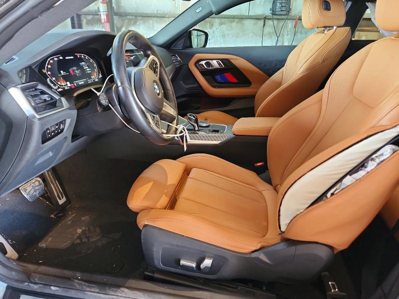 Photo 7 from auction – 2022 BMW M240XI with VIN 3MW53CM0XN8C78598