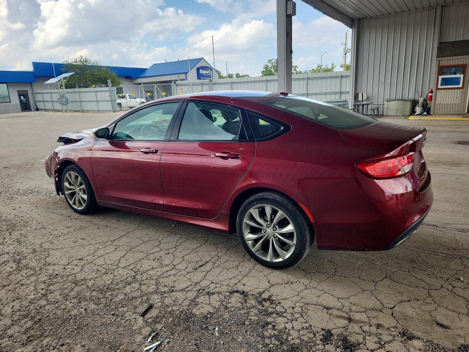Photo 2 from auction – 2015 CHRYSLER 200 with VIN 1C3CCCBB6FN531479