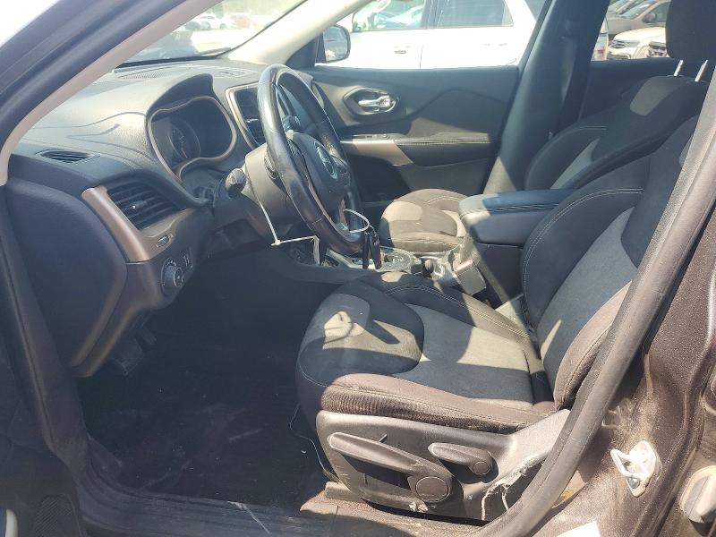 Photo 7 from auction – 2018 JEEP CHEROKEE with VIN 1C4PJLCB6JD554096