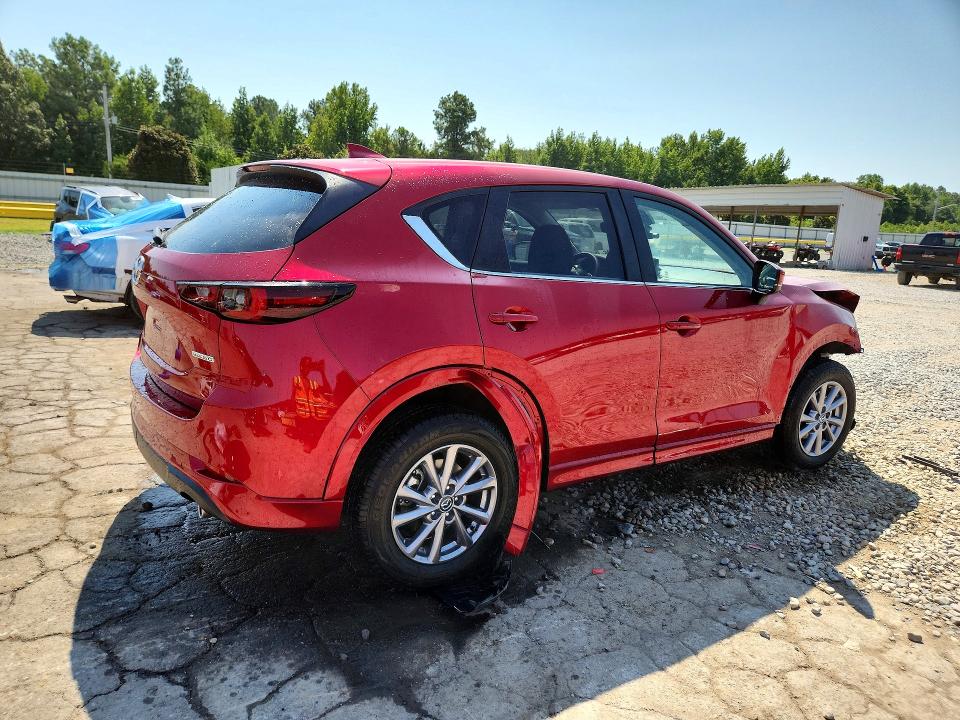 Photo 3 from auction – 2025 MAZDA CX-5 with VIN JM3KFBCM8S0793334