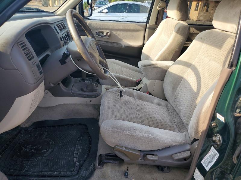 Photo 7 from auction – 2001 MITSUBISHI MONTERO with VIN JA4MT31H41P054449