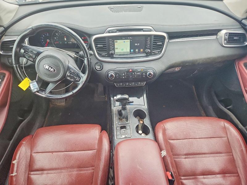 Photo 8 from auction – 2018 KIA SORENTO with VIN 5XYPKDA51JG410473