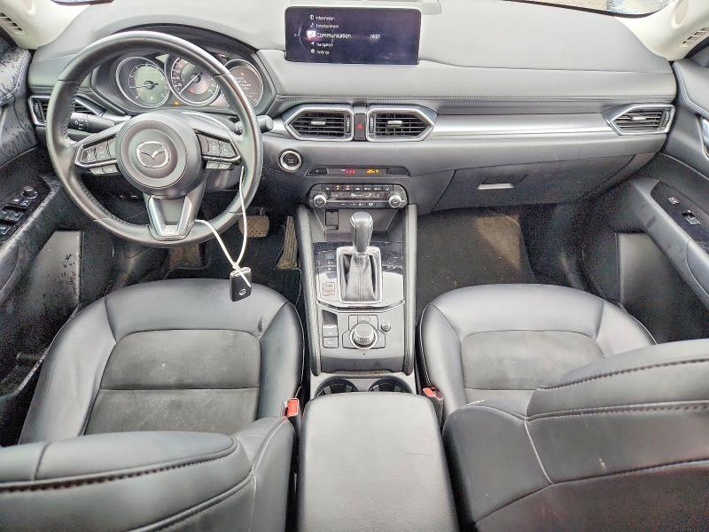 Photo 8 from auction – 2022 MAZDA CX-5 with VIN JM3KFBCM7N0641002