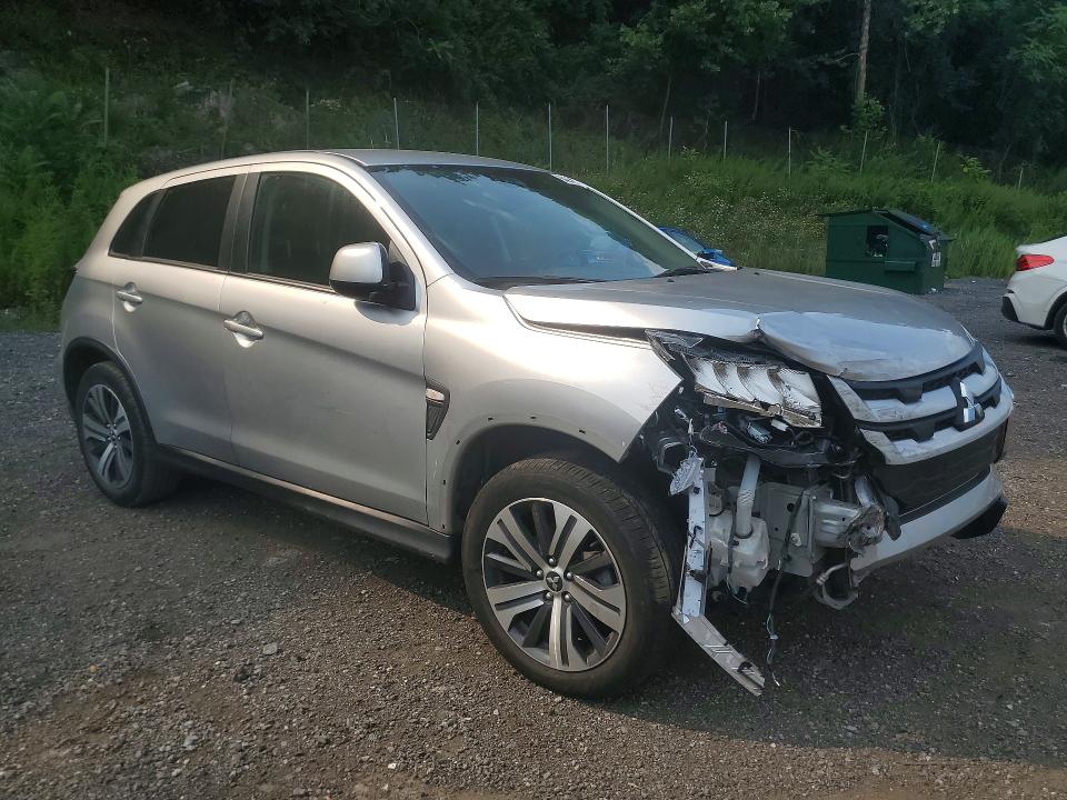 Photo 4 from auction – 2024 MITSUBISHI OUTLANDER SPORT with VIN JA4ARUAU8RU006180