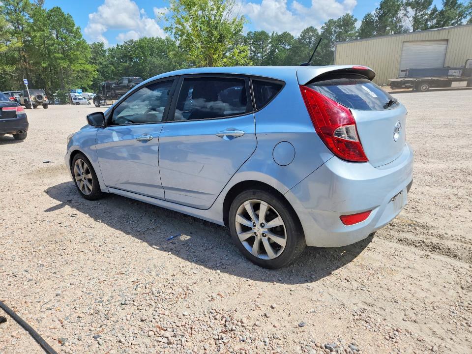 Photo 2 from auction – 2012 HYUNDAI ACCENT with VIN KMHCU5AE1CU020582