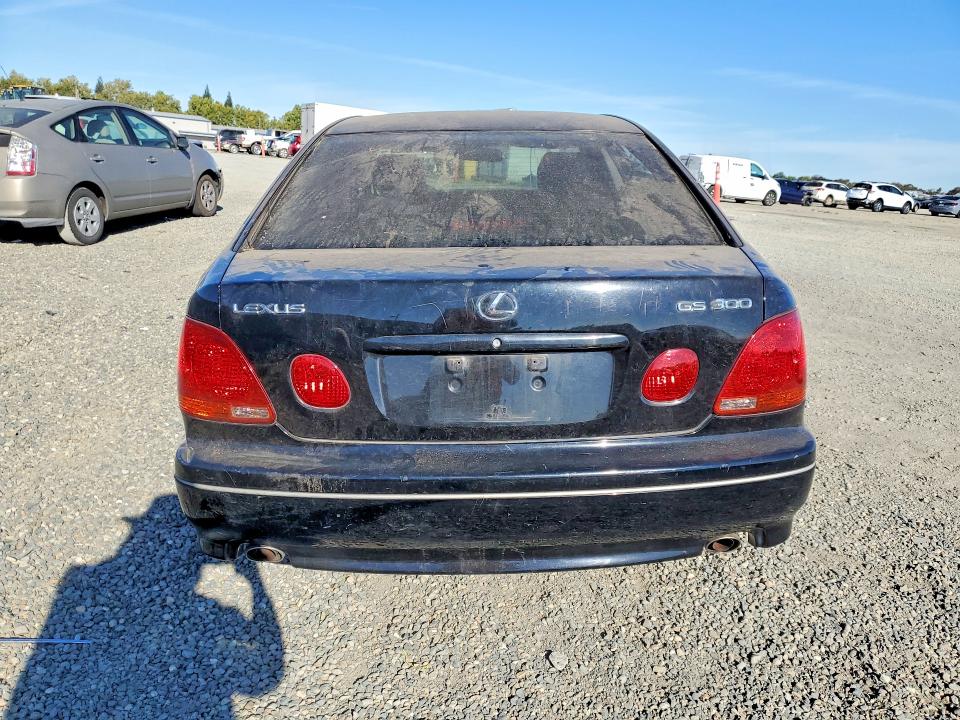 Photo 6 from auction – 2001 LEXUS GS with VIN JT8BD9S510124950