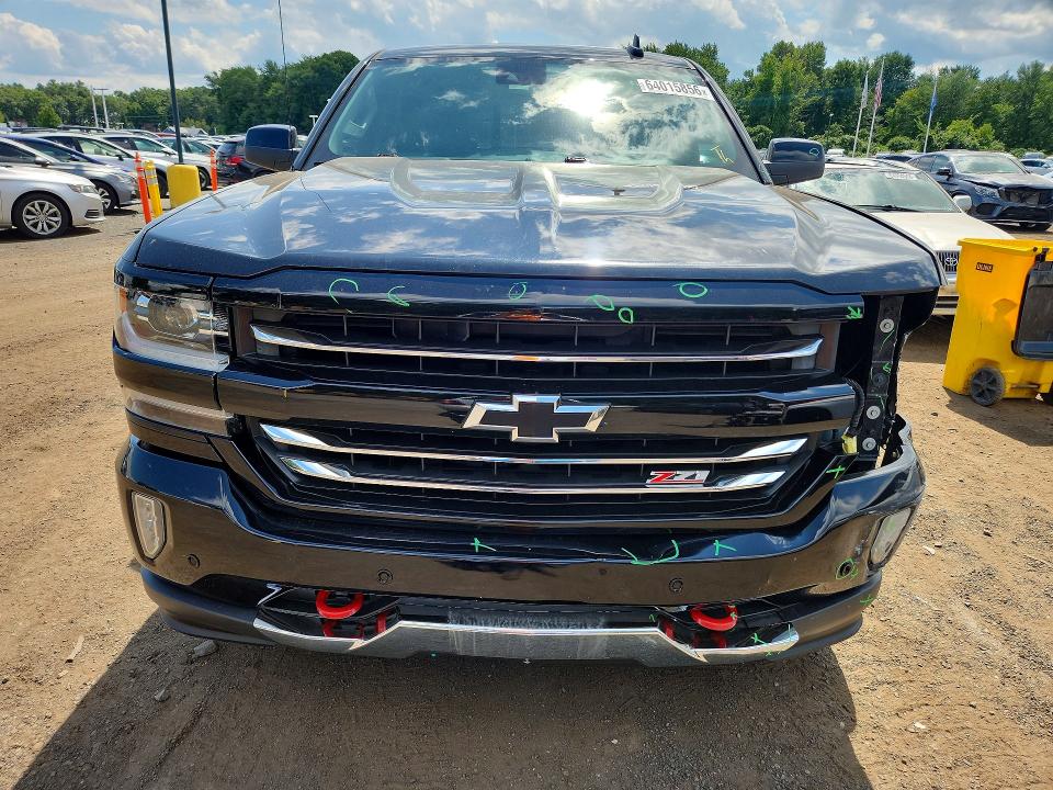 Снимка 5 от търг – 2018 CHEVROLET SILVERADO с VIN 3GCUKSEC6JG206365