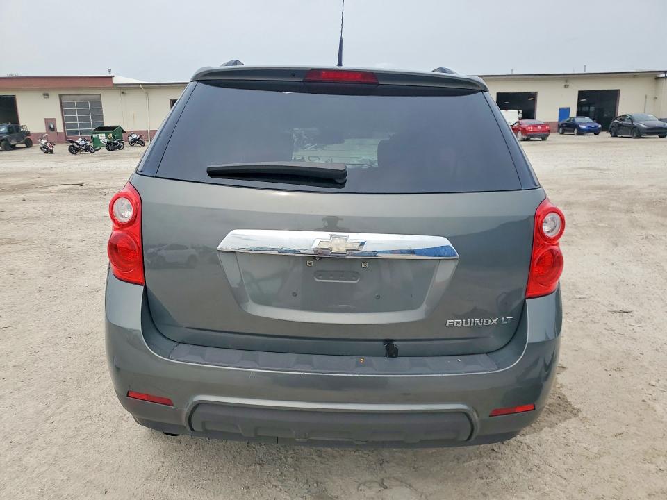 Photo 6 from auction – 2012 CHEVROLET EQUINOX with VIN 2GNALDEK7C6305205