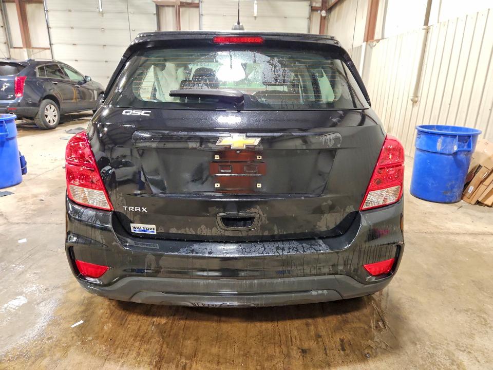 Photo 6 from auction – 2020 CHEVROLET TRAX with VIN KL7CJKSB6LB050315