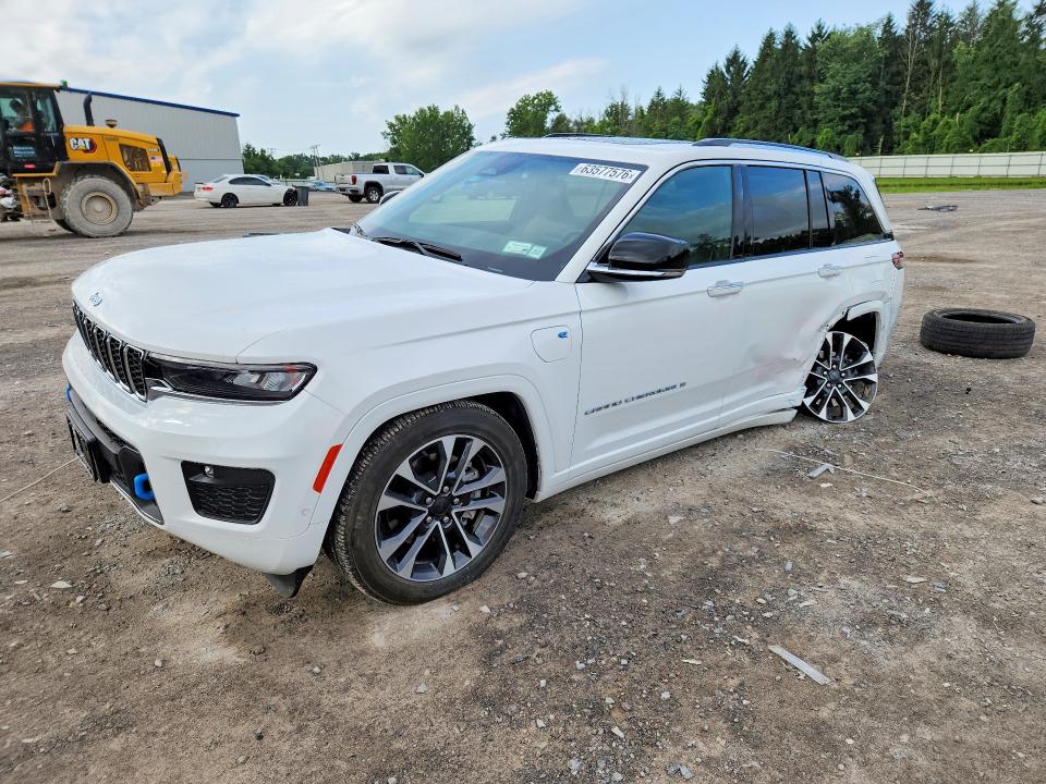 2023 JEEP GRAND CHEROKEE - Търг №63577576