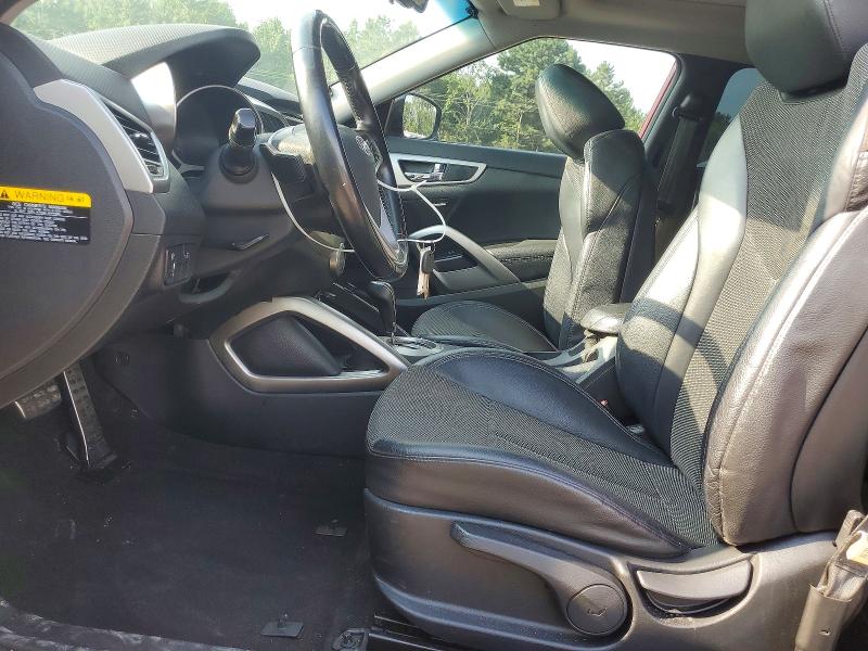 Photo 7 from auction – 2015 HYUNDAI VELOSTER with VIN KMHTC6AD1FU244004