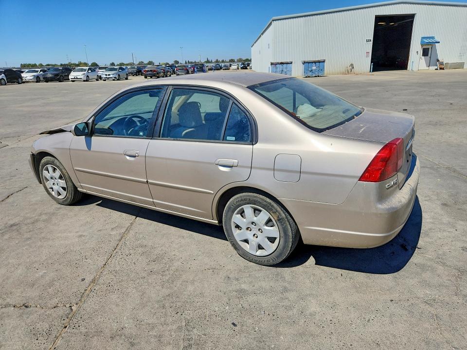 Photo 2 from auction – 2002 HONDA CIVIC with VIN JHMES26772S003855