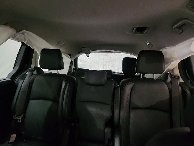 Photo 10 from auction – 2025 HONDA ODYSSEY with VIN 5FNRL6H67SB082775