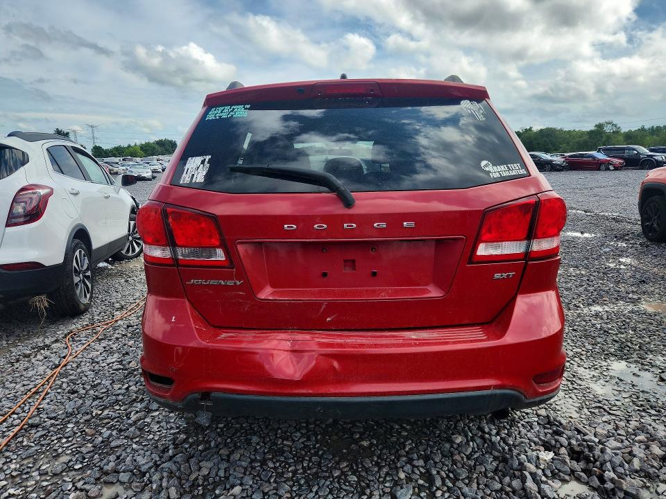 Photo 6 from auction – 2017 DODGE JOURNEY with VIN 3C4PDCBB5HT562803