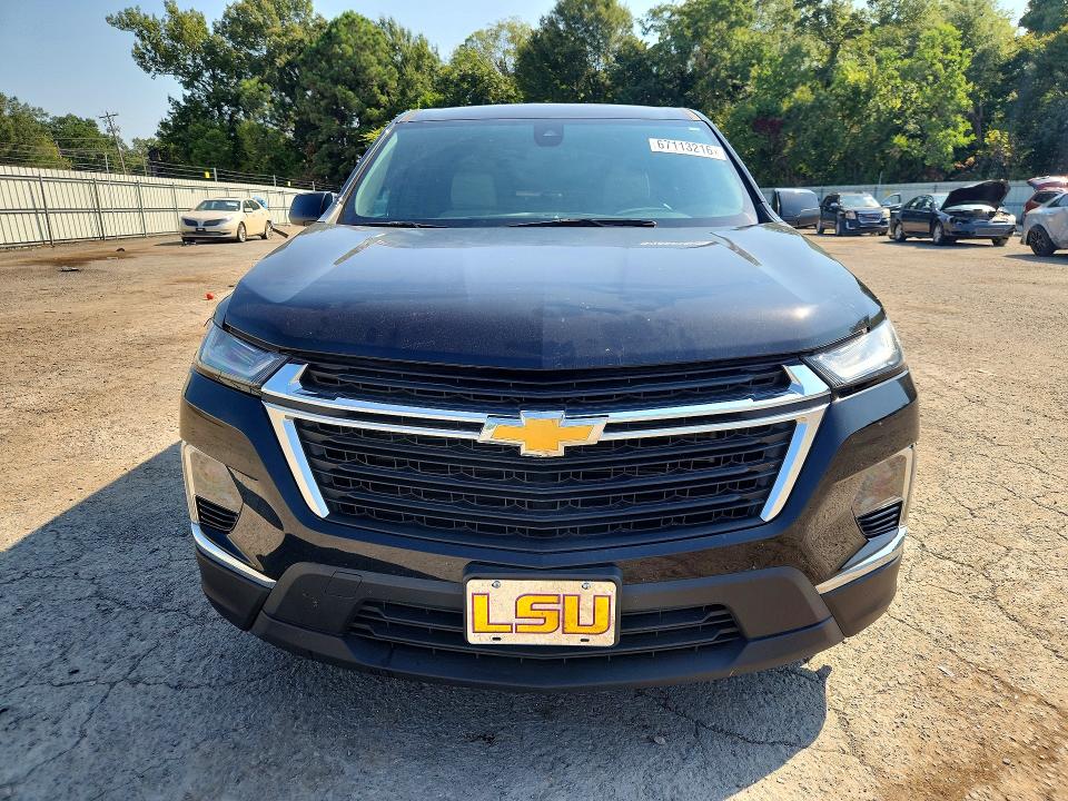 Photo 5 from auction – 2023 CHEVROLET TRAVERSE with VIN 1GNERFKW2PJ279852