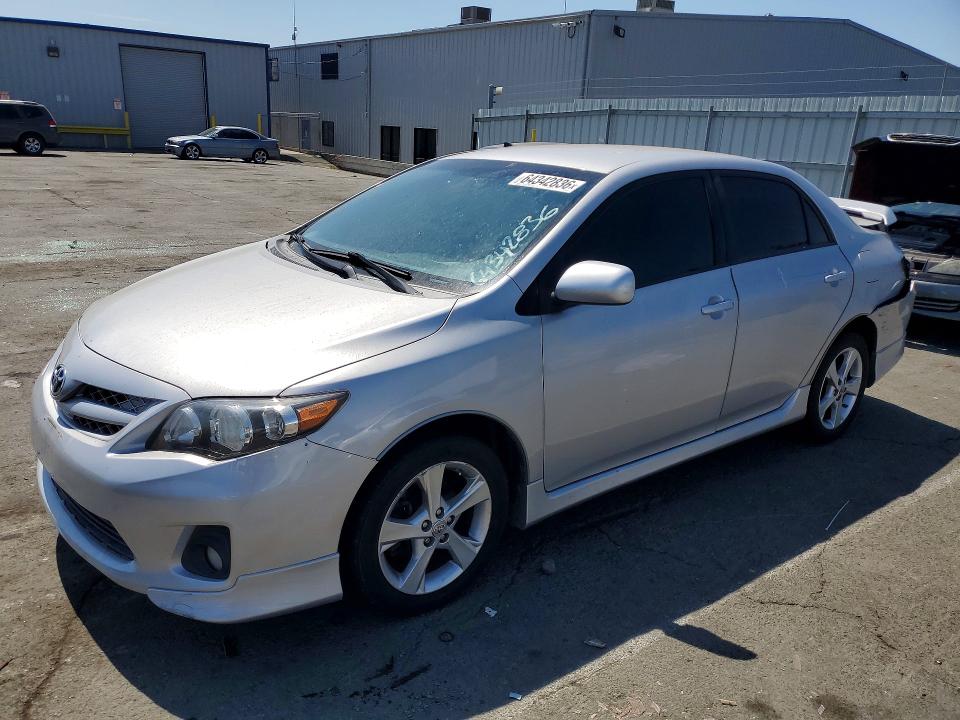 TOYOTA COROLLA 2011 with VIN 2T1BU4EE1BC536327 - Photo from auction