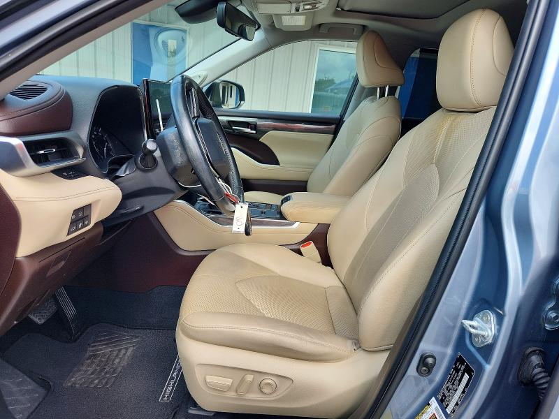 Photo 7 from auction – 2020 TOYOTA HIGHLANDER with VIN 5TDYZRAH1LS015612