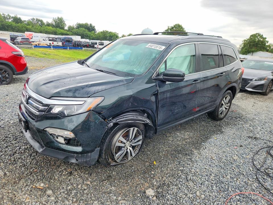 Фото 1 с аукциона – 2016 HONDA PILOT с VIN 5FNYF6H57GB127618