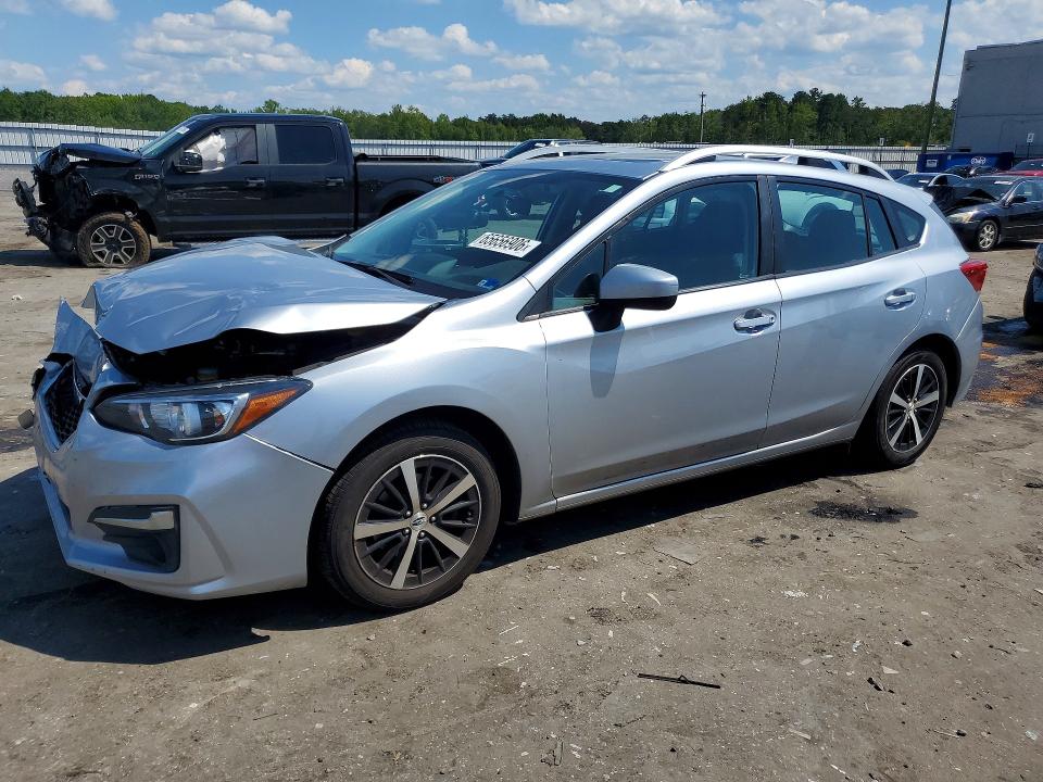 2019 SUBARU IMPREZA - Търг №65656906
