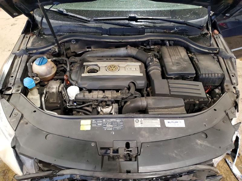 Photo 11 from auction – 2010 VOLKSWAGEN CC with VIN WVWML9AN7AE511619