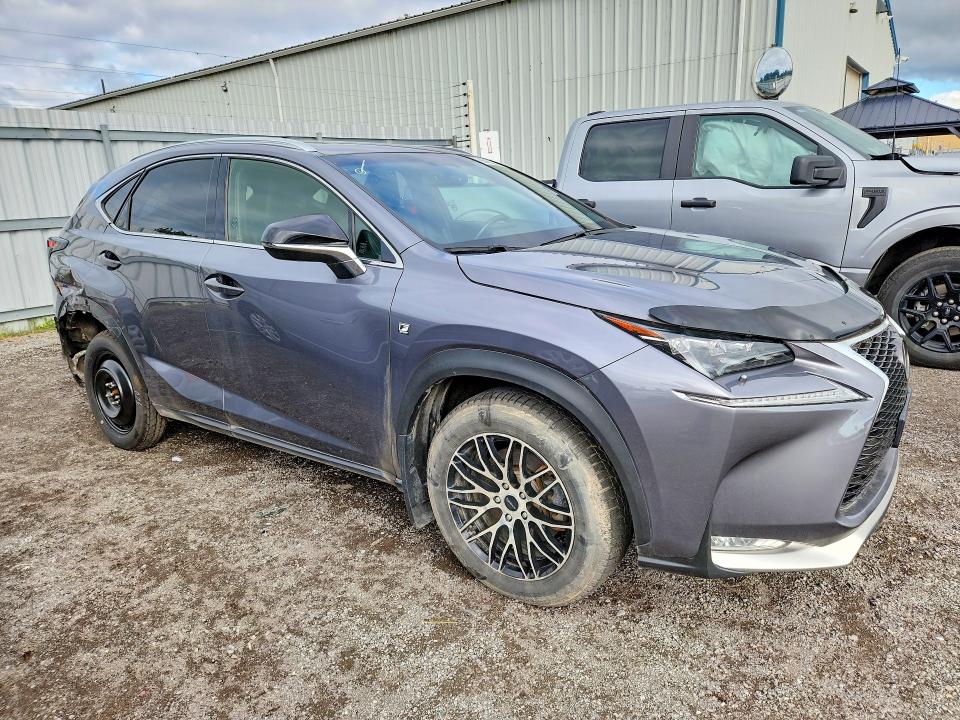 Photo 4 from auction – 2017 LEXUS NX with VIN JTJBARBZ7H2135463
