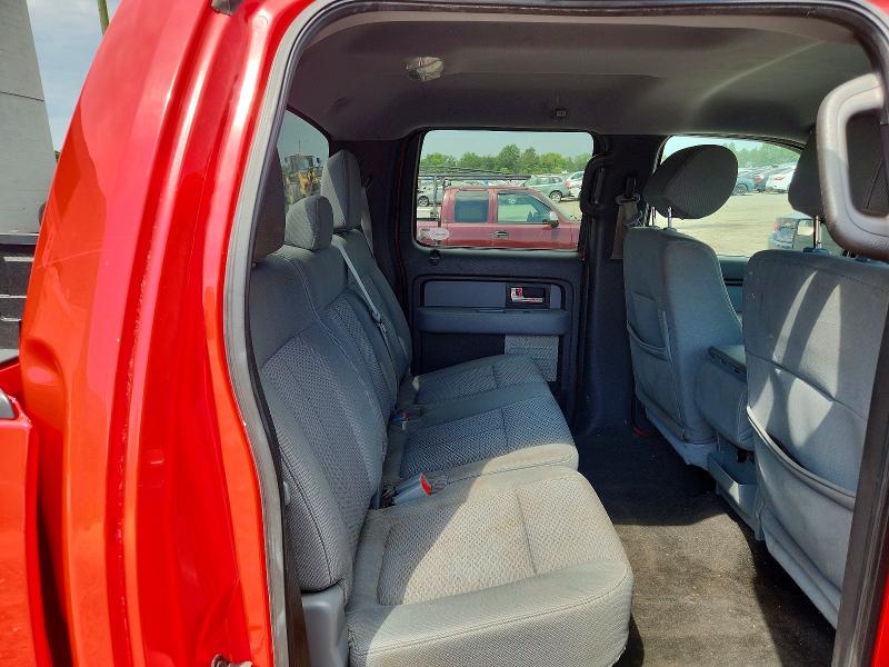 Photo 10 from auction – 2014 FORD F150 with VIN 1FTFW1EFXEFA85106