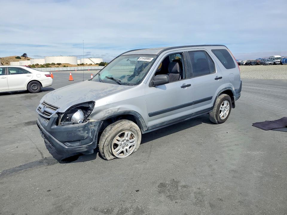 HONDA CR-V 2003 with VIN JHLRD78883C045417 - Photo from auction