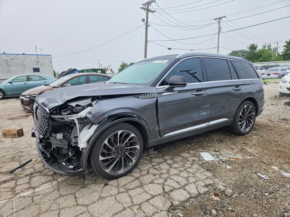 2025 LINCOLN AVIATOR - Търг №64111506