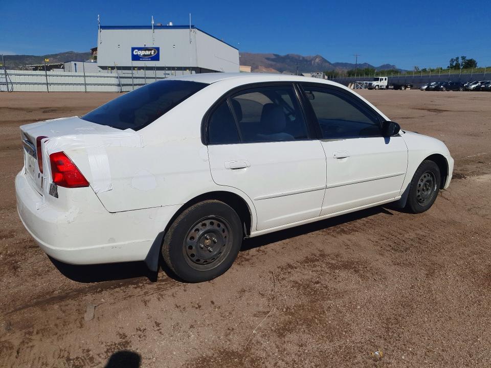 Photo 3 from auction – 2002 HONDA CIVIC with VIN 1HGES16552L044734