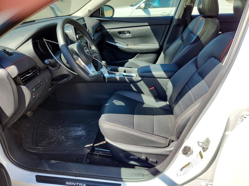 Photo 7 from auction – 2025 NISSAN SENTRA with VIN 3N1AB8DV6SY345533