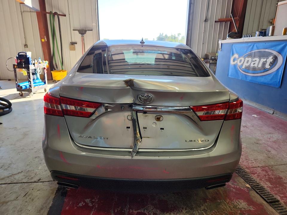 Photo 6 from auction – 2015 TOYOTA AVALON with VIN 4T1BK1EB7FU146198