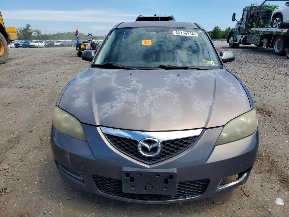 Photo 5 from auction – 2007 MAZDA 3 with VIN JM1BK12F071688709