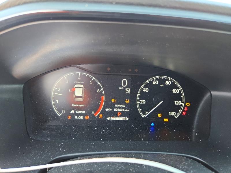 Photo 9 from auction – 2024 HONDA CR-V with VIN 5J6RS4H41RL005780