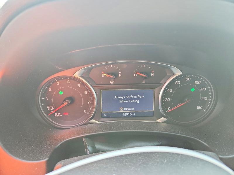Photo 9 from auction – 2023 GMC TERRAIN with VIN 3GKALMEG9PL197499