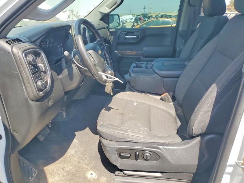 Photo 7 from auction – 2020 CHEVROLET SILVERADO with VIN 1GCRYDED3LZ103657