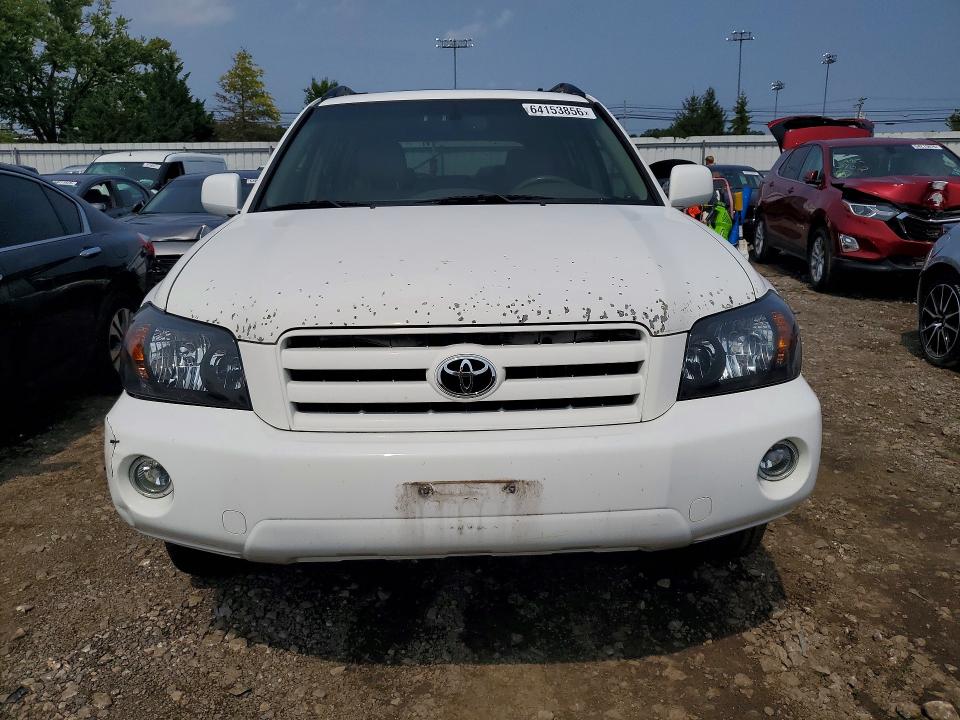 Photo 5 from auction – 2007 TOYOTA HIGHLANDER with VIN JTEEP21A670203386