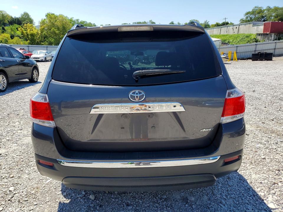 Photo 6 from auction – 2013 TOYOTA HIGHLANDER with VIN 5TDBK3EHXDS238296