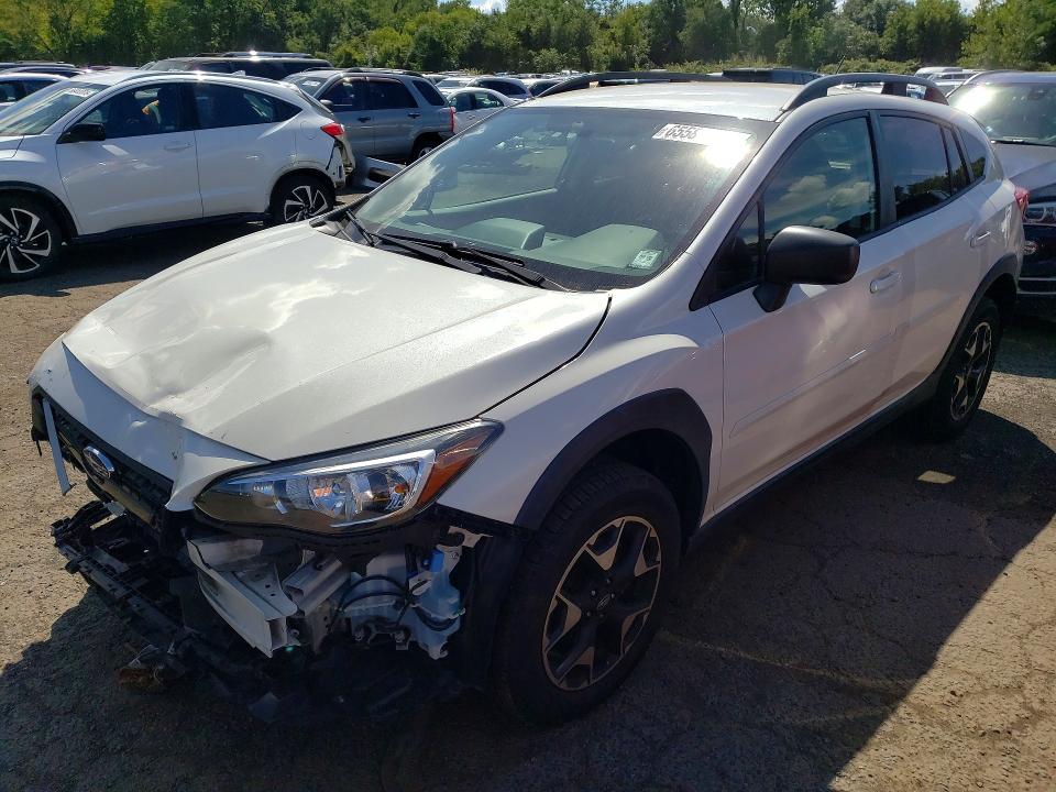 SUBARU CROSSTREK 2020 with VIN JF2GTAAC9L9266462 - Photo from auction