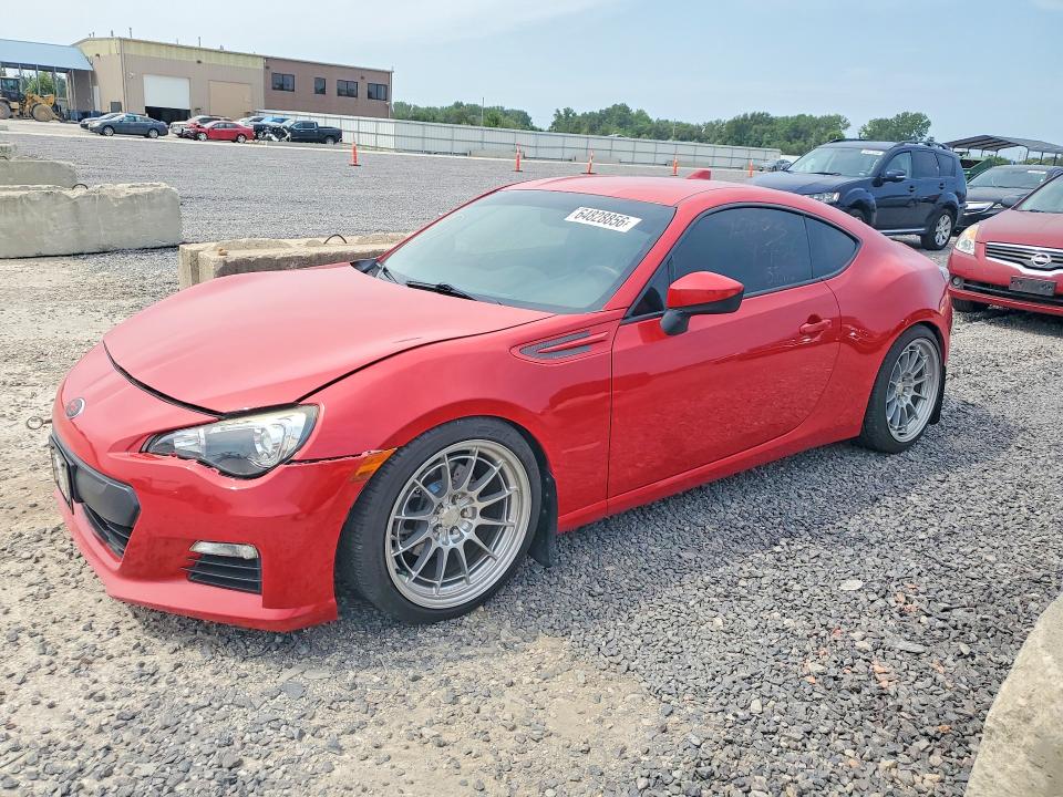 SUBARU BRZ 2016 z numerem VIN JF1ZCAB1XG9602944 - Zdjęcie z aukcji