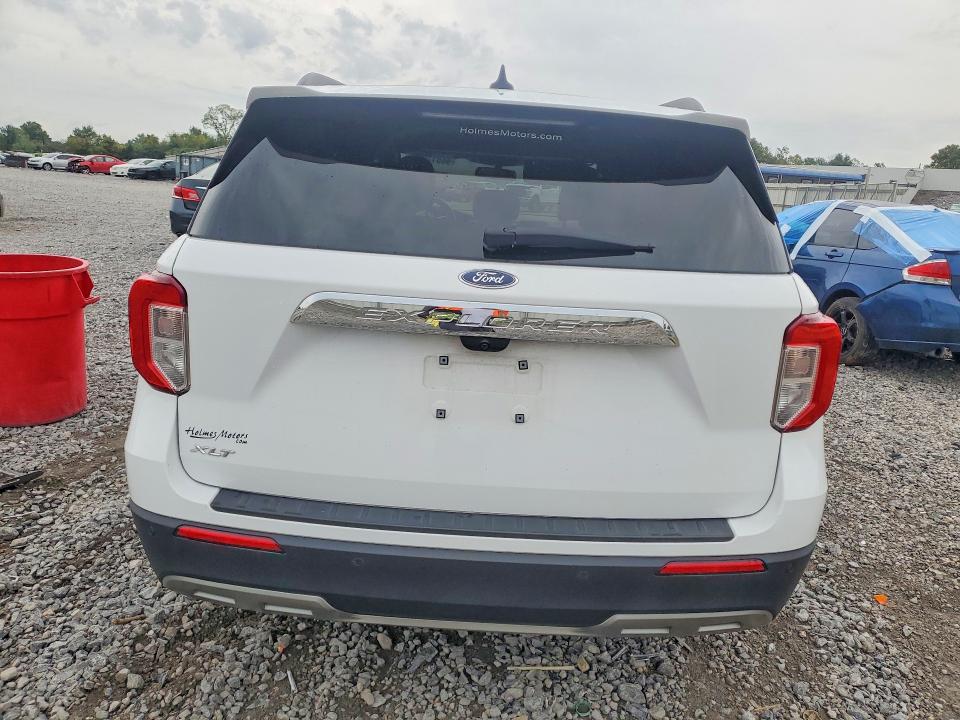 Photo 6 from auction – 2023 FORD EXPLORER with VIN 1FMSK7DH8PGA22501