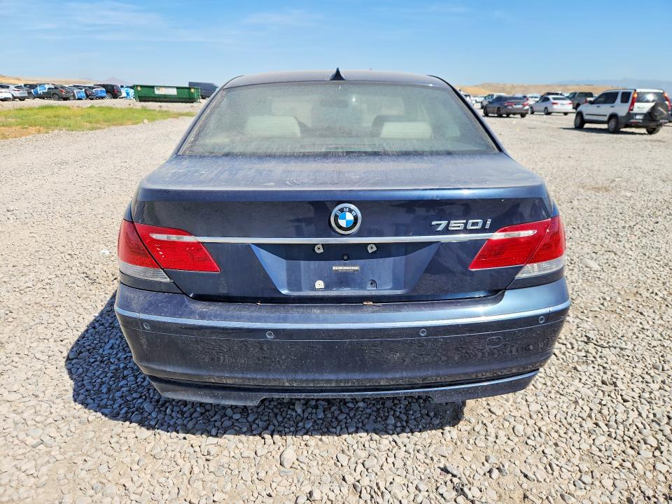 صورة رقم 6 من المزاد - 2007 BMW 750 مع VIN WBAHL835X7DT09989