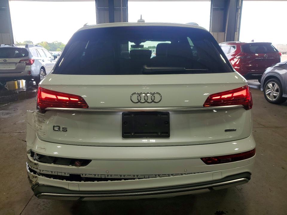 Photo 6 from auction – 2021 AUDI Q5 with VIN WA1CAAFY5M2090036