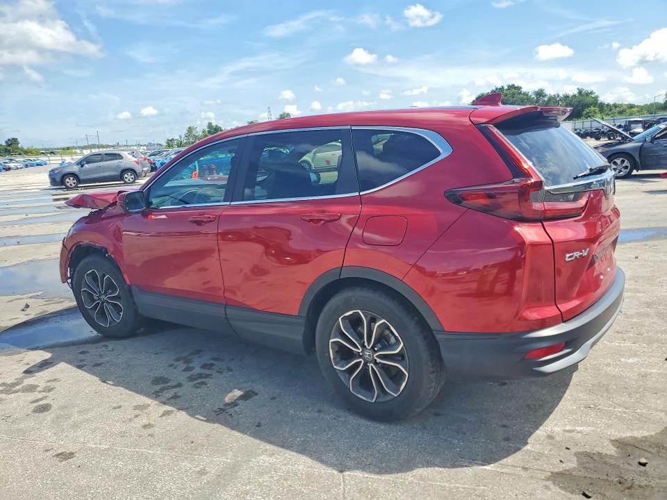 Photo 2 from auction – 2021 HONDA CR-V with VIN 5J6RW1H88MA005673