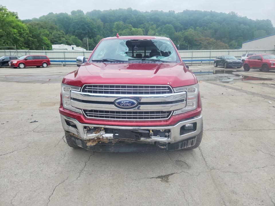 Photo 5 from auction – 2018 FORD F150 with VIN 1FTFW1E51JFC41986
