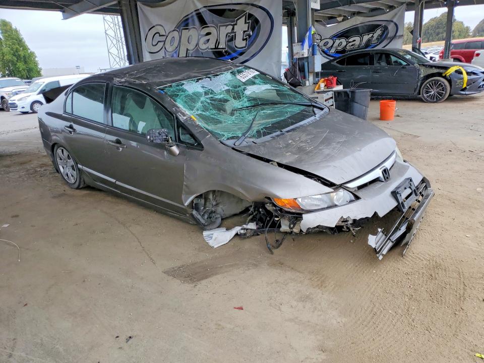 Photo 4 from auction – 2008 HONDA CIVIC with VIN 2HGFA16568H343386