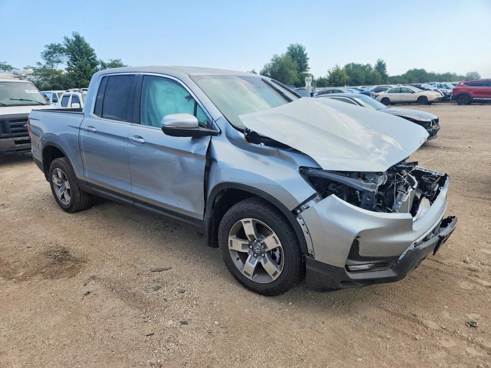Photo 4 from auction – 2026 HONDA RIDGELINE with VIN 5FPYK3F51TB005836