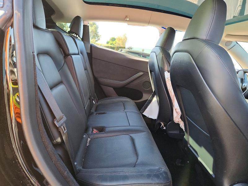 Photo 10 from auction – 2023 TESLA MODEL Y with VIN 7SAYGDEE7PA051243